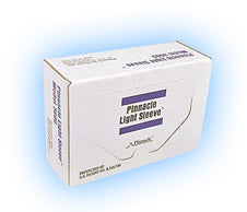 Light Sleeves 4" x 5.75" Plastic Sleeves for T-Style Light Handle, Clear, Box