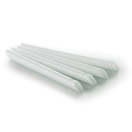 Medicom High Volume Evacuation Plastic Tips - "S" shaped 1000/Pk. 1-side