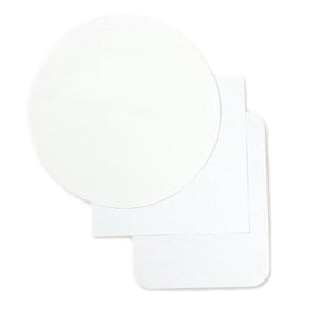 Medicom 11" x 17-1/2" (28x44cm) "C" Weber Hi-Lo White Paper Tray Cover, Box
