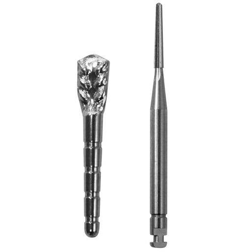 C.I. Kit #3 FINE stainless steel post refill kit with 20 FINE flat-head