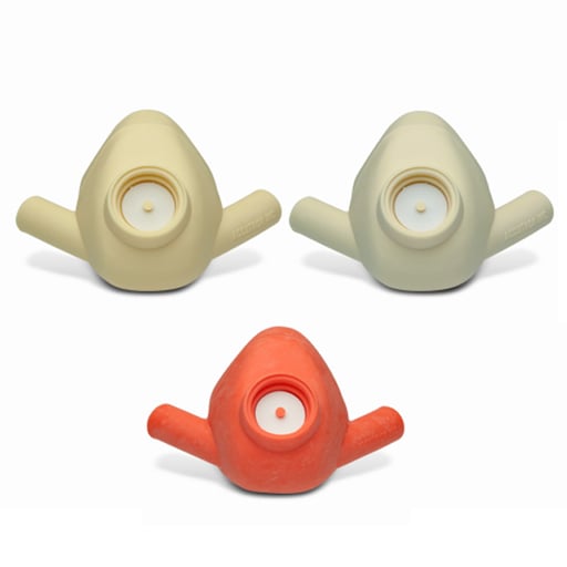 Personal Inhaler Plus Disposable Nasal Hood - Medium, Variety Pack #2: Pina