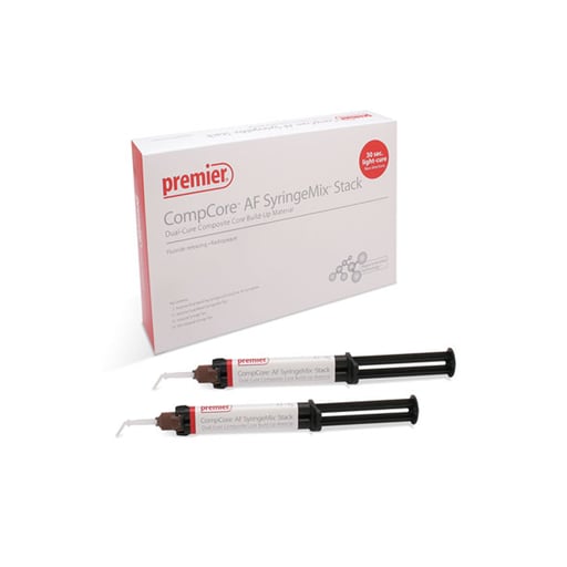 CompCore AF SyringeMix STACK- A3 Introductory Kit (Stack) - Automix Dual-Barrel