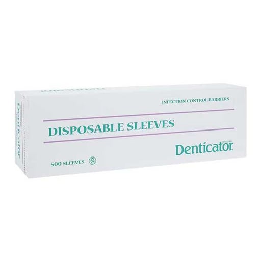 Denticator Pen and Wands Sleeves, 1" x 6", Box of 500