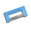 ContacEZ IPR Plus Opener Cyan / Medium-Coarse Single-Sided 0.15mm Diamond Strip