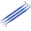 ContacEZ PrepSure Classic Colors Crown Prep Guide Blue - 2.0mm 3/Pk