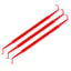 ContacEZ PrepSure Classic Colors Crown Prep Guide Red- 1.5mm 3/Pk. Double-Sided