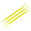 ContacEZ PrepSure Classic Colors Crown Prep Guide Yellow - 1.0mm 3/Pk