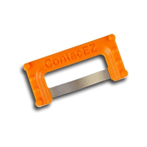 ContacEZ Restorative Orange/Extra-Fine Diamond Strip 8/Pk. Single-Sided.