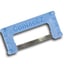 ContacEZ Sub-Gingival Cutter, Blue Narrow Strip, 8/Pk. Double-Serrated without
