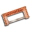 ContacEZ Sub-Gingival Polisher, Copper Narrow Strip, 32/Pk. Single-Sided