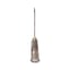 EXELINT International Hypodermic Needle 22G x 3/4" regular bevel, 100/Bx. Black