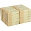 Preference 2-Ply Facial Tissue, Flat Box, White. 7.4" x 8,8", Case of 30 - 100