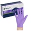 Purple Nitrile Powder-Free 9.5" Exam Gloves, X-Large, 90/Box