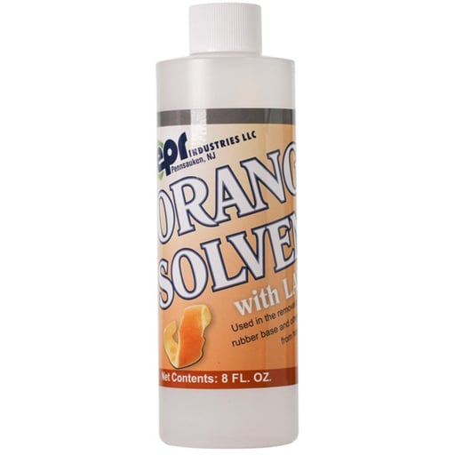 EPR Orange Solvent with Lanolin 8 oz. Bottle. Removes Zinc Oxide-Eugenol