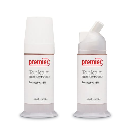 Topicale Gel - Pina Colada, Topical Anesthetic (Benzocaine 18%), 3 - 43 Gm