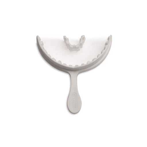 Triple Tray Dual-Arch Impression Trays, Anterior, 35/Box