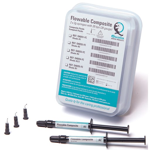 Quala A3.5 Syringe - Universal Nano-Hybrid Composite, 2 - 2 Gm syringe w/ 20