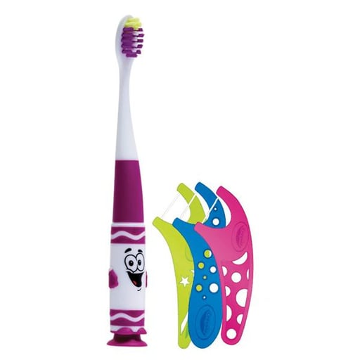 GUM Crayola Pip-Squeaks Kids Patient Pack 144/Pk. Includes: 144 Pip-Squeaks