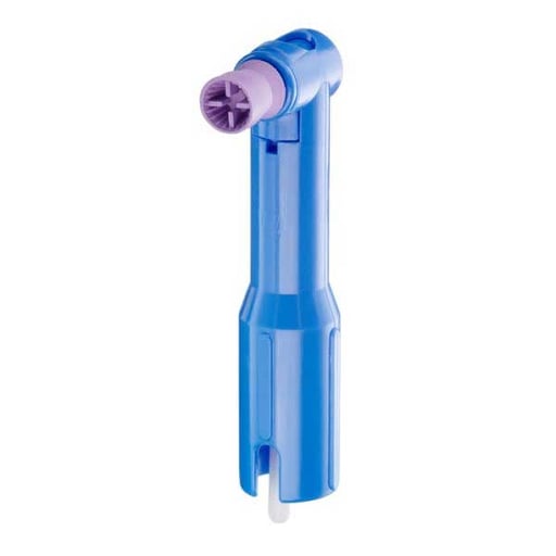 Classic Petite Web LF Disposable Prophy Angle with Soft Purple Latex Free