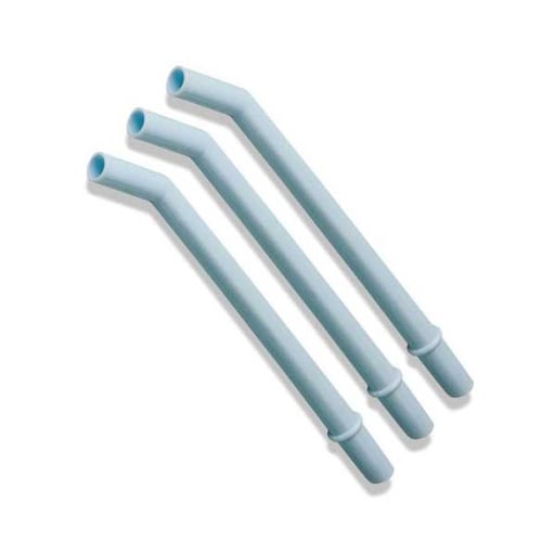 Surg-O-Vac III 0.375" (9 mm) Surgical Aspirator Tips, Autoclavable Plastic