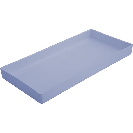 Zirc #19 Blue Cabinet Tray - Pliers, Scissors, etc. Organizer, 7-7/8" x 3-3/4"