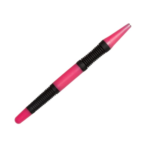 Zirc Neon Pink Soft Grip Cone Socket Mirror Handle, Single Handle. **This