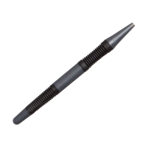 Zirc Gray Soft Grip Cone Socket Mirror Handle, Single Handle. **This handle