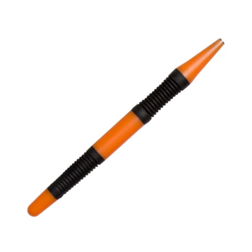 Zirc Neon Orange Soft Grip Cone Socket Mirror Handle, Single Handle. **This