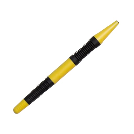Zirc Neon Yellow Soft Grip Cone Socket Mirror Handle, Single Handle. **This