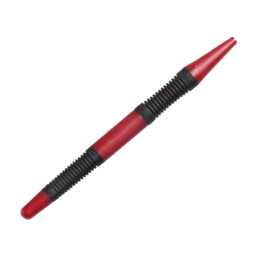 Zirc Red Soft Grip Cone Socket Mirror Handle, Single Handle. **This handle
