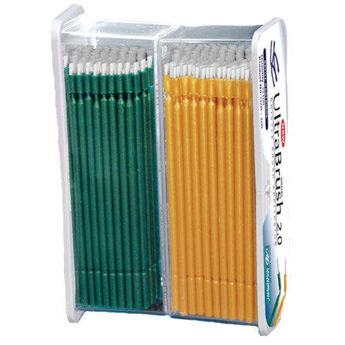 UltraBrush 2.0 Refill. Bristle Brush Applicator, Regular. Contains 200