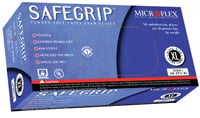 Safegrip Latex gloves: Non-Sterile, Powder-Free, Textured Fingertips