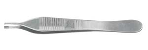 Miltex 4-3/4" Brown-Adson Tissue Forceps, 7 x 7 Side Grasping Teeth