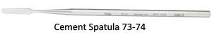 Miltex #313 Stainless Steel Cement Spatula