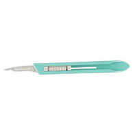 Miltex Disposable Safety Scalpel, Sterile, with #15C Retractable Stainless