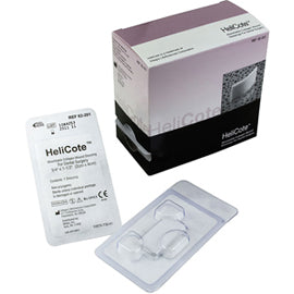 HeliCote Collagen Wound Dressing, 0.75" x 1.5" (1.9 cm x 3.8 cm), 10/Bx