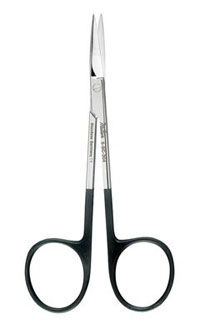 Miltex 4.5" Iris SuperCut Surgical Scissors with Straight Blades