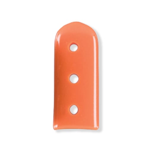 Tip-It Orange - 1.6 mm x 9.5 mm x 25.4 mm Instrument Guards. Package of 50