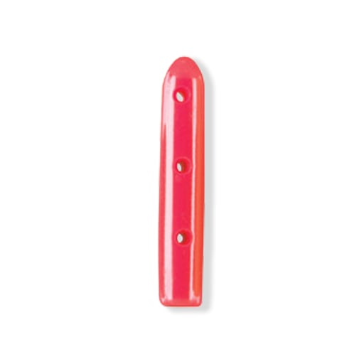 Tip-It Red - 3.2 mm x 25.4 mm Instrument Guards. Package of 50 Guards