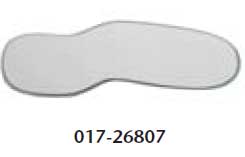 Miltex No. 2 Adult Lingual Intra Oral Mirror, Ideal for Photography, 1.75" wide