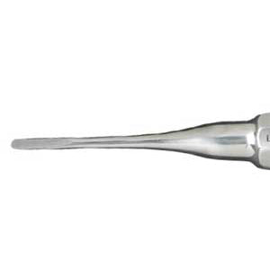 Miltex 3 mm Stainless Steel Straight Luxating Elevator, Single Instrument