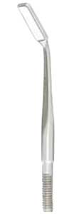 Micro Mirror 9 mm x 3 mm Rectangular - Stainless Steel, Front-surface Cone
