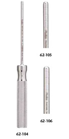 Miltex 5 mm Osteotome Blunt. Designed for progressive circumferential