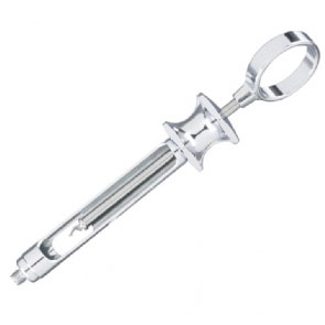 Miltex Astra-type 1.8 cc Aspirating Syringe. Quality-made of stainless steel