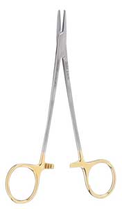 Miltex 6" Crile-Wood needle holder with tungsten carbide tips