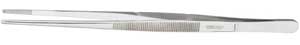 Vantage 10" Dressing Forceps / Furnace Tongs, Serrated