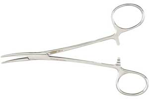 Vantage 5" Mosquito Hemostat - Curved