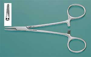 Vantage 5" Webster Needle Holder with Smooth Jaws