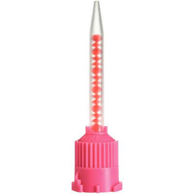 Maxcem Elite Chroma Mixing Tips, Pink 50/Pk