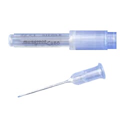 Monoject Rigid Pack 27 gauge X 1/2" Hypodermic Needles with Polypropylene Hub